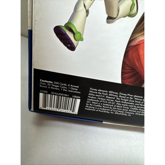 Pictopia Disney Edition The Ultimate Picture Trivia Family Game Ravensburger New - Picture 5 of 8